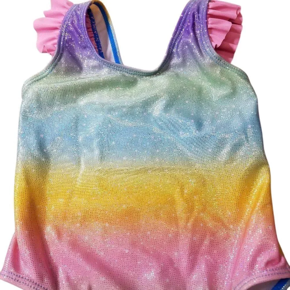 Joe Boxer rainbow swimsuit 18 month